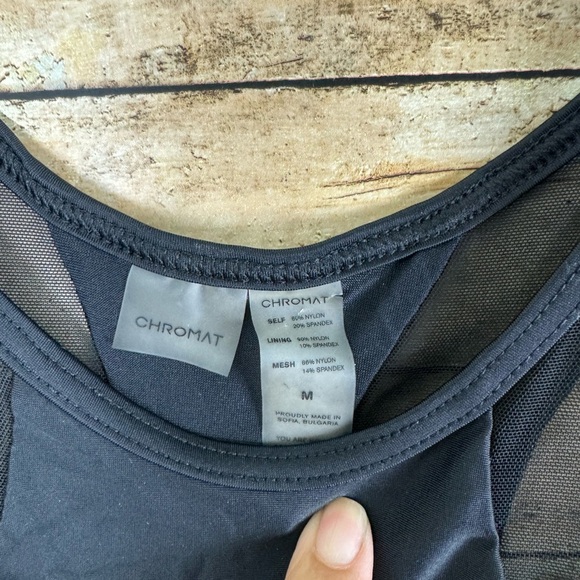 Chromat sport bra sz med - Picture 3 of 3